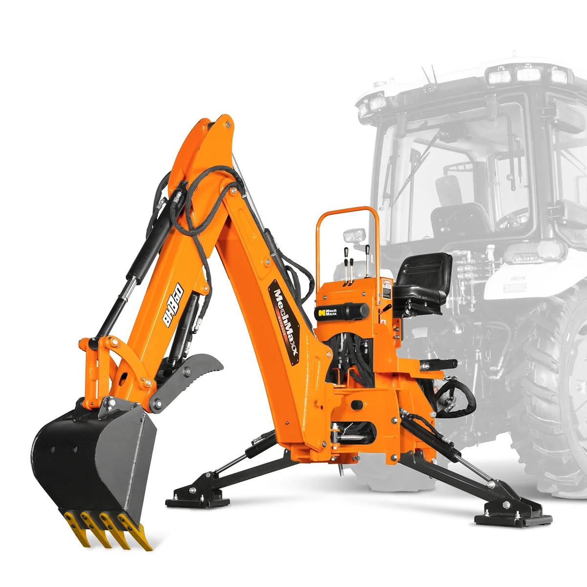 Tractor backhoe