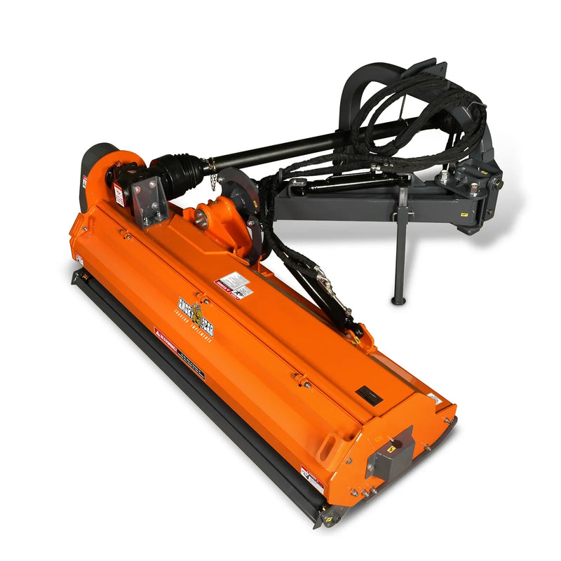Flail mower