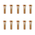 ( 1 Pack / 10 Pcs )Slewing Bearing Bolts for Mini Compact Excavator MEC17,MEC17PRO (SKU: 150533, 150534）