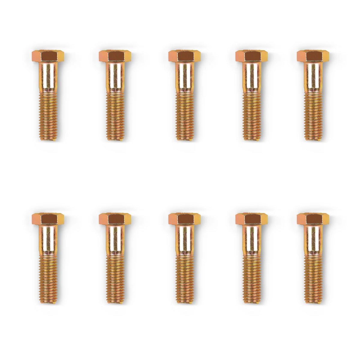 ( 1 Pack / 10 Pcs )Slewing Bearing Bolts for Mini Compact Excavator MEC17,MEC17PRO (SKU: 150533, 150534）