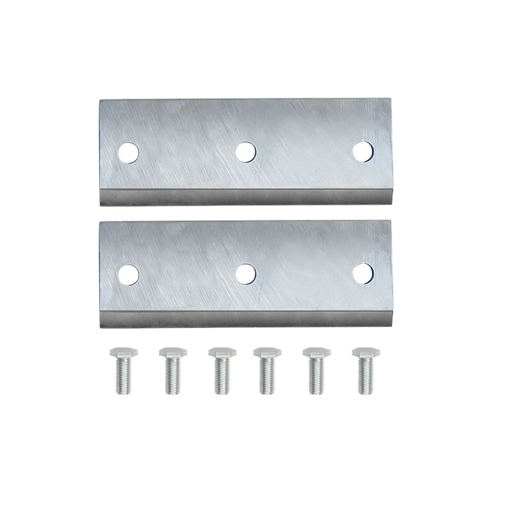 ( 1 Pack / 2 Pcs ) Blade for Wood Chipper GS650 (SKU: 110100; 110101）