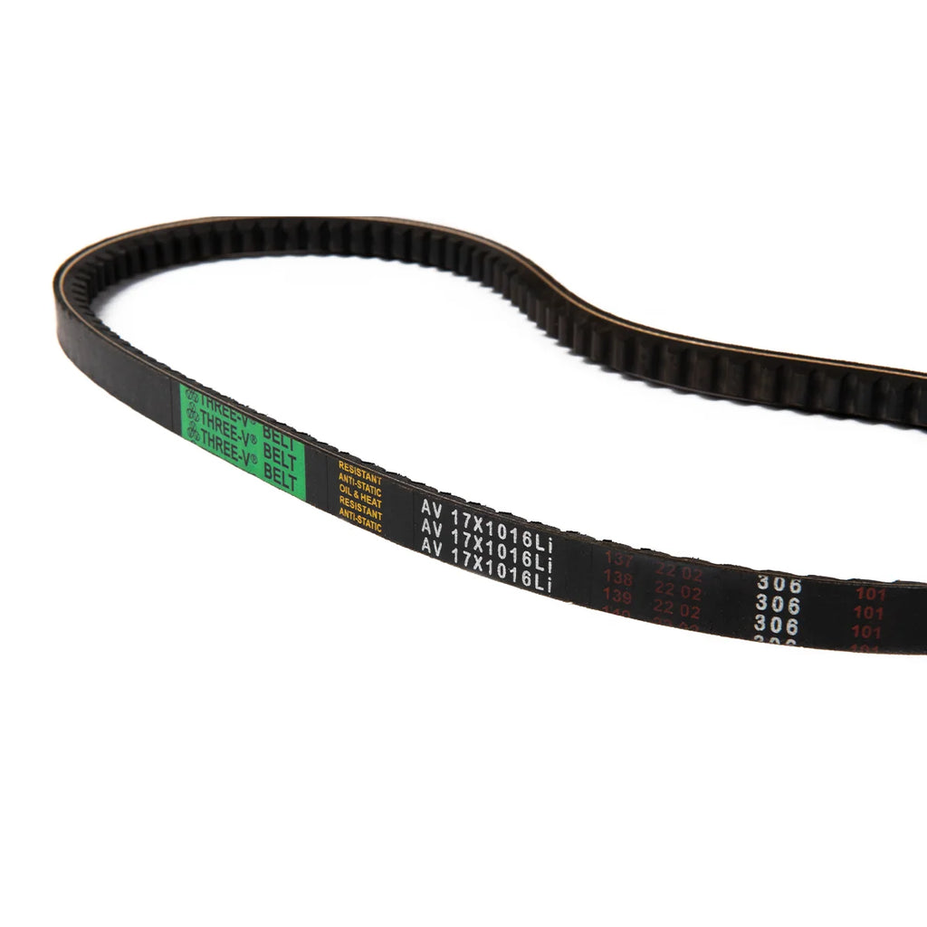 ( 1 Pack / 3 Pcs ) V Belt For ATV Mower, 17*1016 (SKU:150133; 150149）