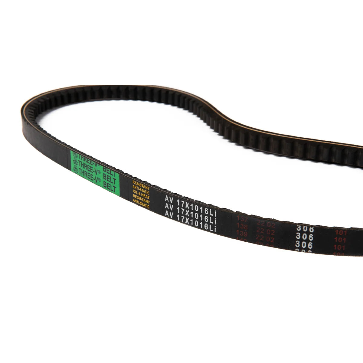 ( 1 Pack / 3 Pcs ) V Belt For ATV Mower, 17*1016 (SKU:150133; 150149）