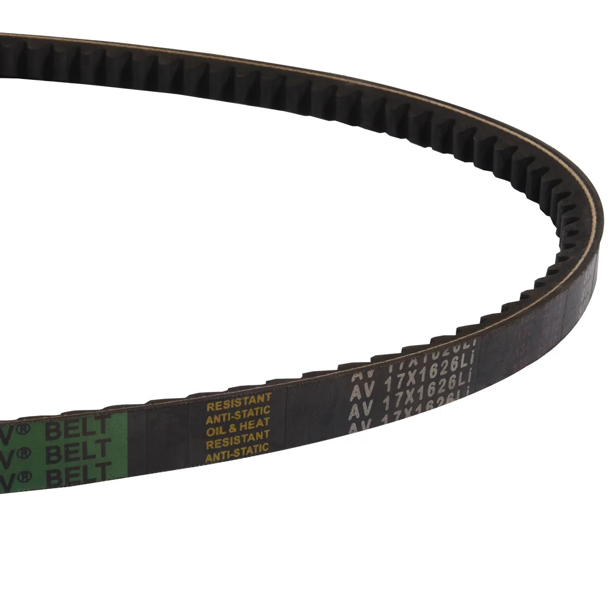 ( 1 Pack / 2 Pcs ) Belt for Finishing Mower FM150, 17*1626Li (SKU: 150147）