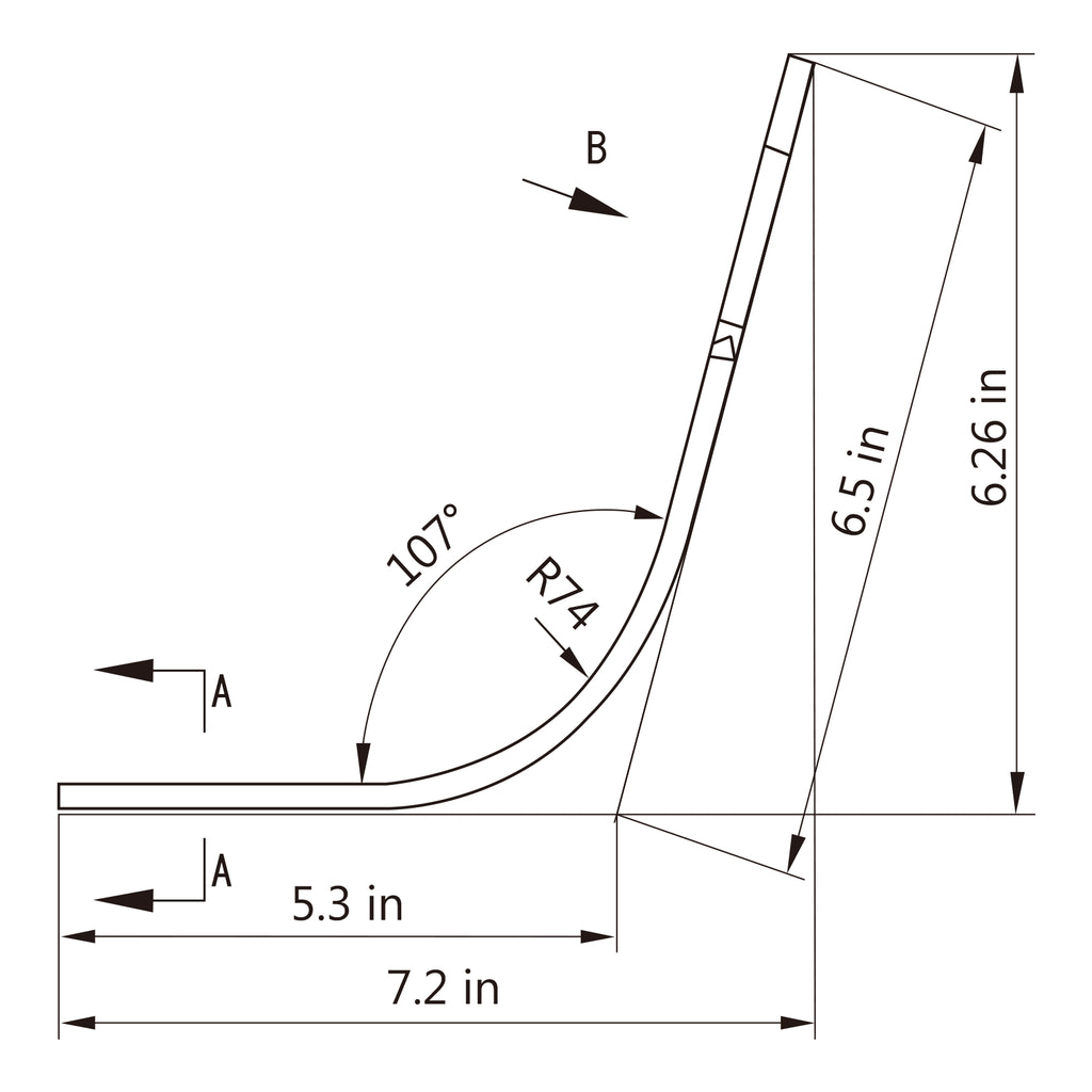 ( 1 Pack / 12 Pcs ) Blades for PTO Rotary Tiller (SKU: 150190; 150191; 150192; 150193）