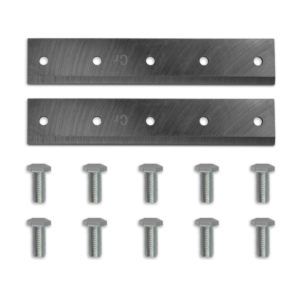 ( 1 Pack / 2 Pcs ) Blade for Wood Chipper GS1500, PGS1500, P4206, B150 (SKU: 110200; 110400;  110800;  110801; 110802;  110803;  110804;  110805）